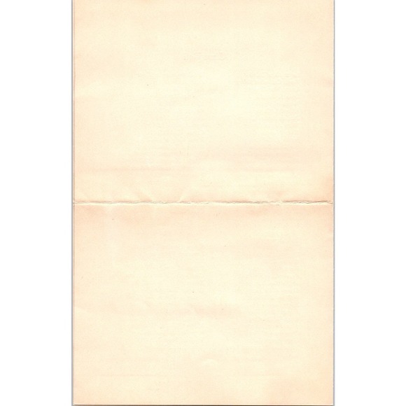 1915 Meadville High School Graduation Commencement Invitation PA AE9-X1